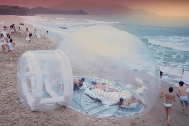 寿县充气球形帐篷